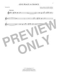 Give Peace A Chance (Download) 