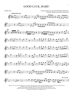 Good Luck, Babe! (Download) 