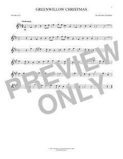 Greenwillow Christmas (Download) 