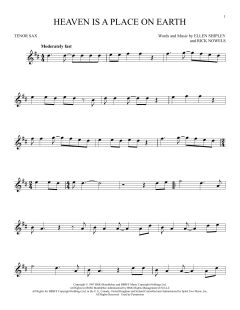 Heaven Is A Place On Earth (Download) 