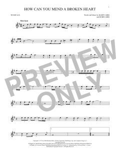 How Can You Mend A Broken Heart (Download) 