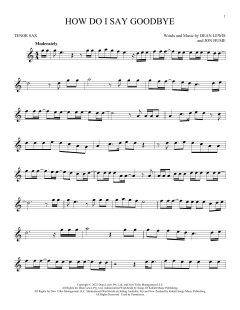 How Do I Say Goodbye (Download) 