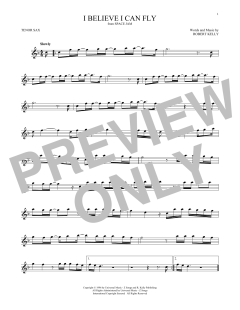 I Believe I Can Fly (Download) 