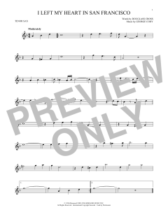 I Left My Heart In San Francisco (Download) 