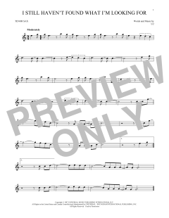 I Still Haven't Found What I'm Looking For (Download) 