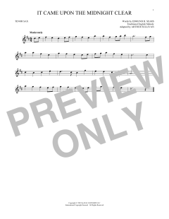 It Came Upon The Midnight Clear (Download) 