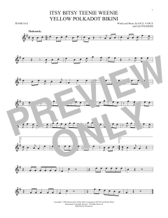 Itsy Bitsy Teenie Weenie Yellow Polkadot Bikini (Download) 