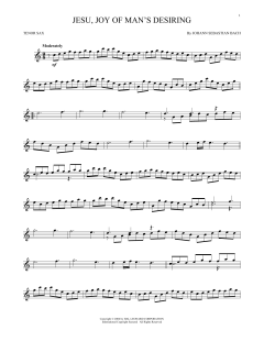Jesu, Joy Of Man's Desiring (Download) 