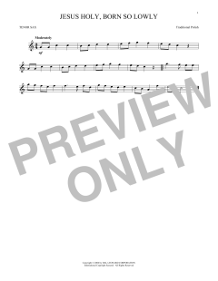 Jesus Holy, Born So Lowly (Download) 