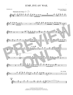 Jump, Jive An' Wail (Download) 