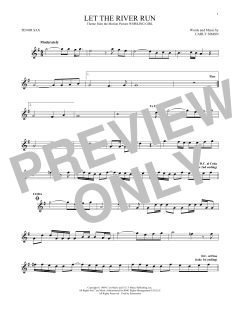 Let The River Run (Download) 