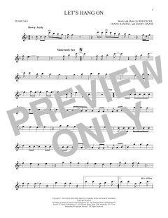 Let's Hang On (Download) 