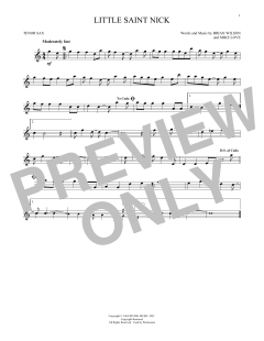 Little Saint Nick (Download) 