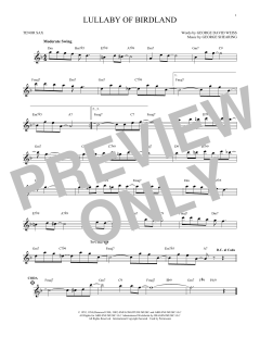 Lullaby Of Birdland (Download) 