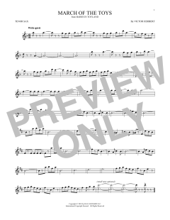 March Of The Toys (Download) 