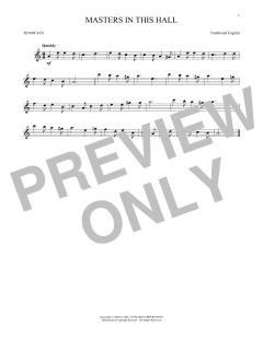 Masters In This Hall (Download) 