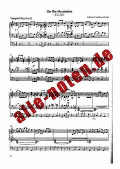 Das Swing- und Jazz-Orgelbüchlein von Johannes Matthias Michel im Alle Noten Shop kaufen