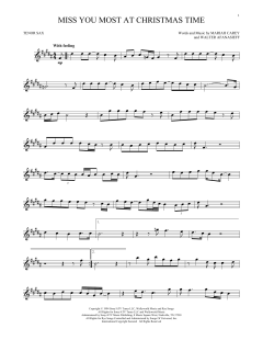 Miss You Most At Christmas Time (Download) 