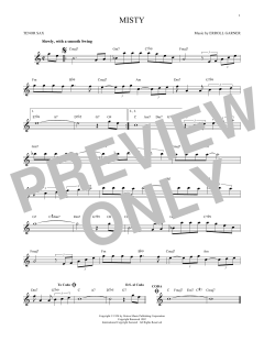 Misty (Download) 