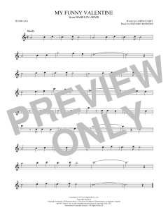 My Funny Valentine (Download) 