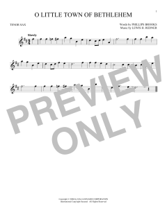 O Little Town Of Bethlehem (Download) 