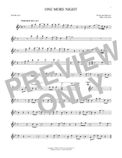 One More Night (Download) 