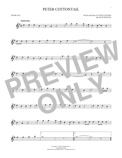 Peter Cottontail (Download) 