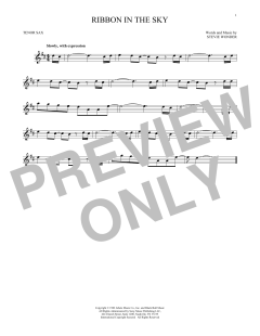 Ribbon In The Sky (Download) 