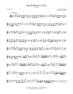 Seasons Of Love (Download) 