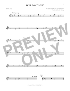 Skye Boat Song (Download) 