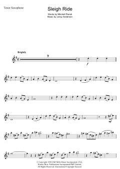 Sleigh Ride (Download) 