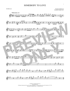 Somebody To Love (Download) 