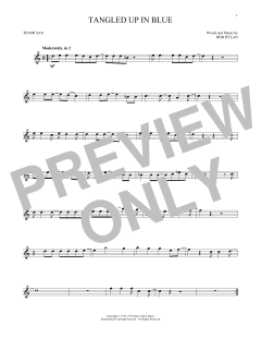Tangled Up In Blue (Download) 