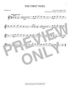 The First Noel (Download) 
