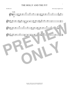 The Holly And The Ivy (Download) 