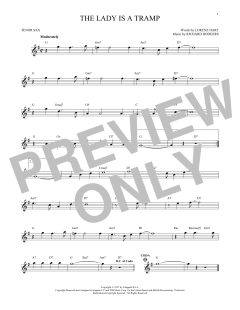 The Lady Is A Tramp (Download) 