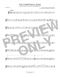 The Unbirthday Song (Download) 