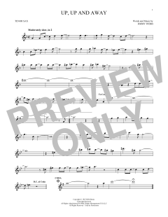 Up, Up And Away (Download) 