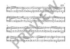 Notenbuch für Nannerl von Leopold Mozart 