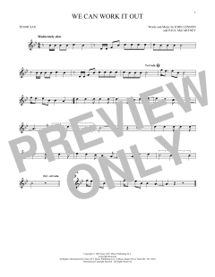 We Can Work It Out (Download) 