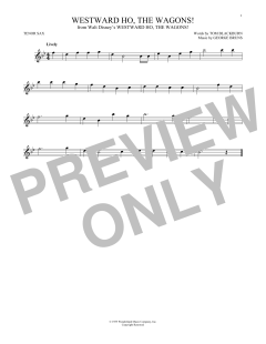 Westward Ho, The Wagons! (Download) 
