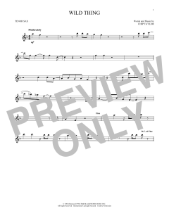 Wild Thing (Download) 