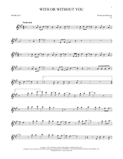 With Or Without You (Download) 