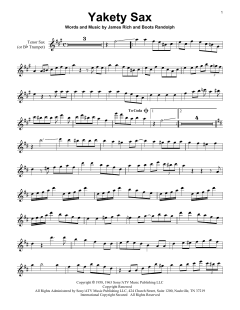 Yakety Sax (Download) 