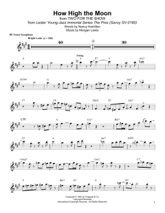 How High The Moon (Download) 
