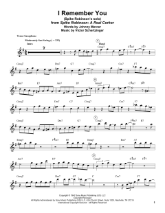 I Remember You (Download) 