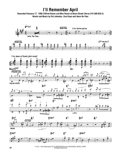 I'll Remember April (Download) 