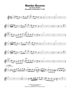 Mambo Bounce (Download) 