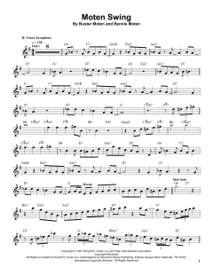 Moten Swing (Download) 