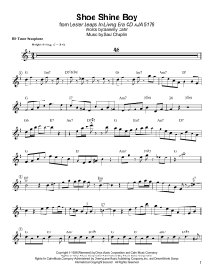 Shoe Shine Boy (Download) 